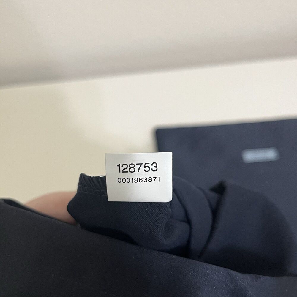 PRADA Navy Blue Satin Shoe Drawstring Dust Bags 8.5" x 13.5" Set of 2 - Picture 14 of 14